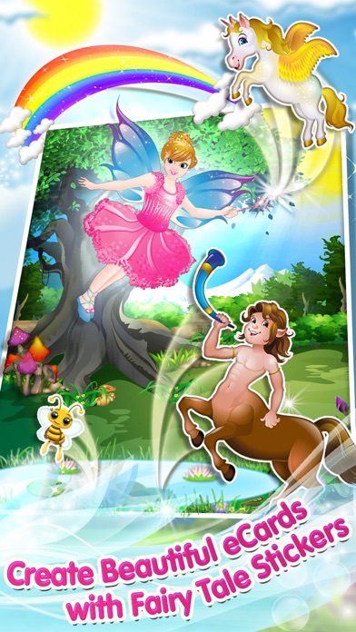 How to cancel & delete Fairy Princess Fashion: Dress Up, Makeup & Style from iphone & ipad 4
