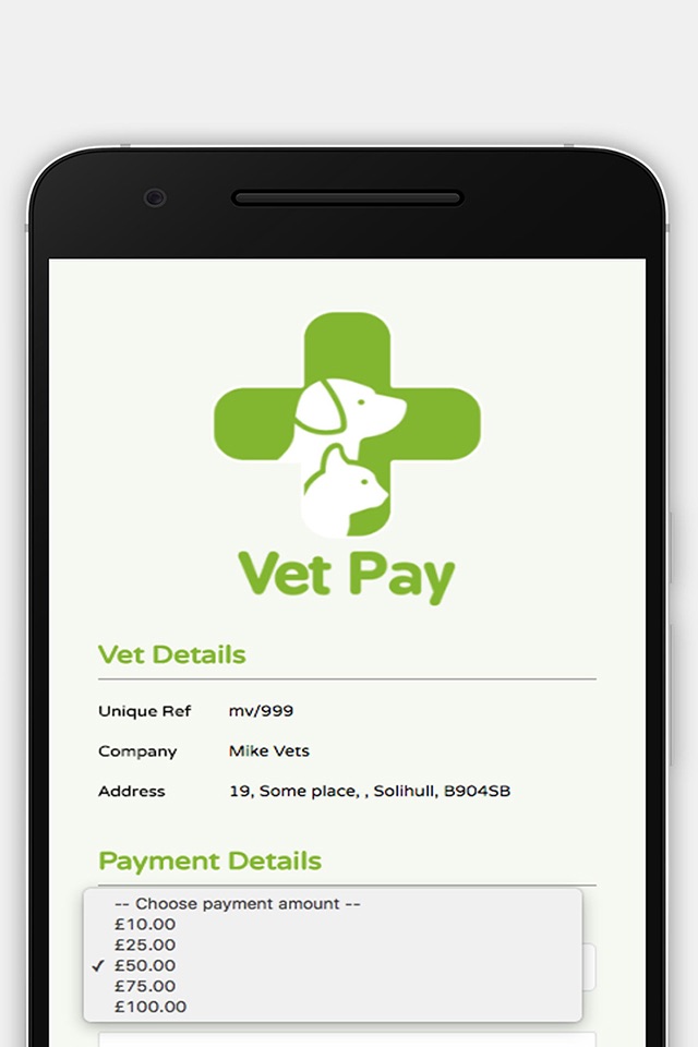 Vet Pay screenshot 2