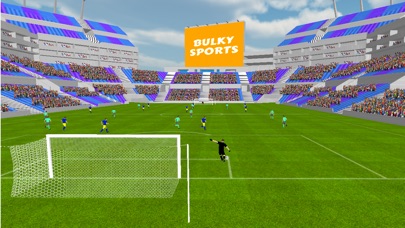 サッカー2017ゲーム - リアルフットボールストライカーゴールHDのスクリーンショット5 サッカー2017ゲーム - リアルフットボールストライカーゴールHDのスクリーンショット5