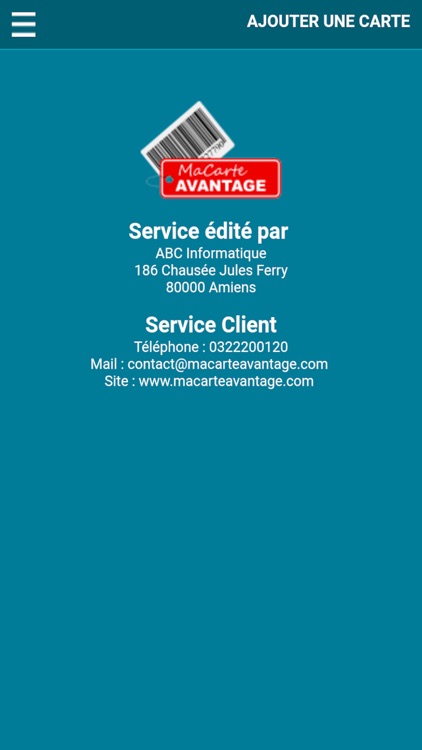 Ma Carte Avantage