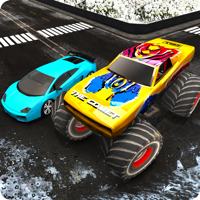 Crazy 4x4 Monster Truck Racer 2017-Stunt Racing 3D