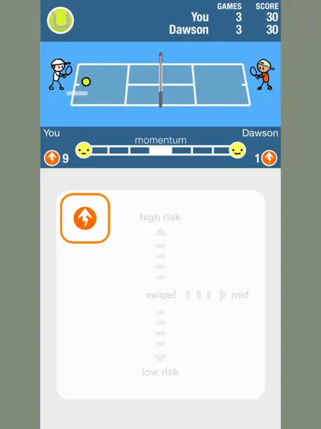 Touch Point Tennis