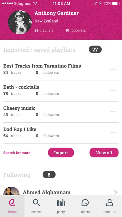 The Playlist Network