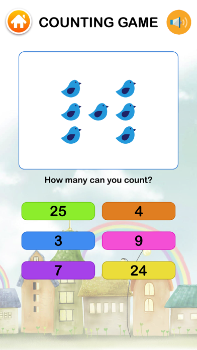 Screenshot #3 pour Kids Numbers Educational Games