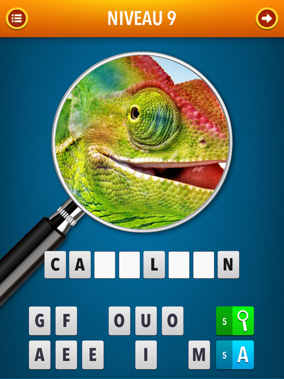 Screenshot #6 pour Devinez la photo ! ~ Trivia quiz ? Nope. Mieux.