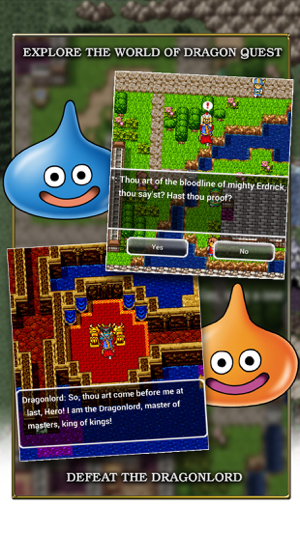 ‎DRAGON QUEST Capture d'écran