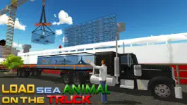 Game screenshot Offroad Sea Animal Truck Transport & Driving Sim mod apk