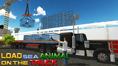 Offroad Sea Animal Truck Transport & Driving Sim