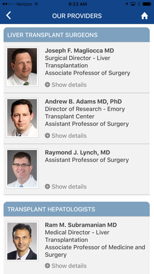 Emory Liver Transplant(圖3)-速報App