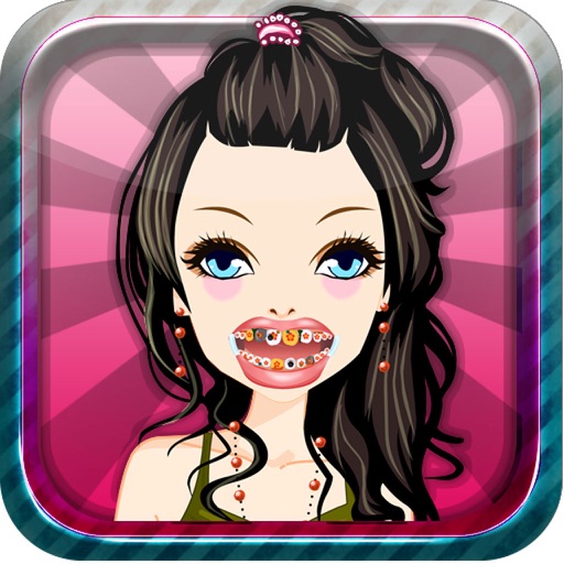 Trendy Girl At Dentist iOS App