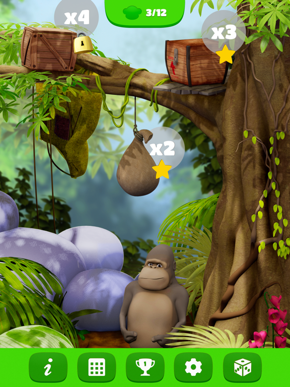 Screenshot #5 pour 10monkeys Multiplication