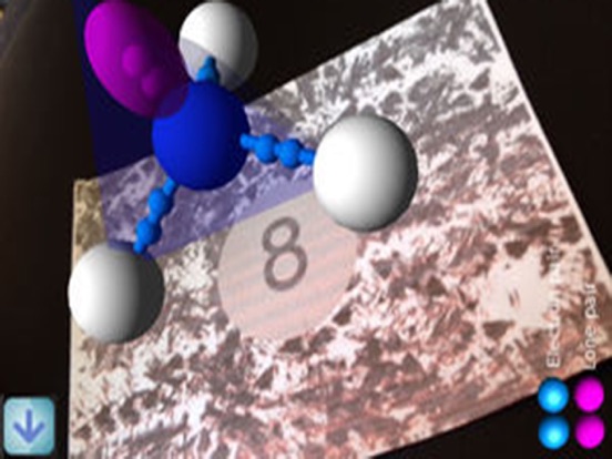 Mirage - molecular geometry iPad screenshot