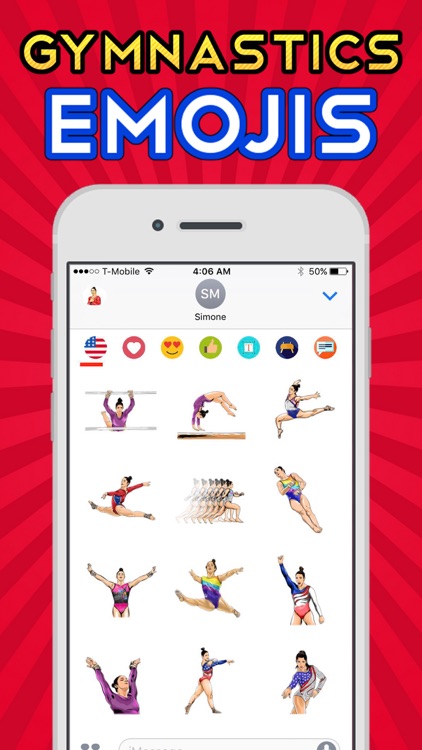 AlyRaismoji by Aly Raisman