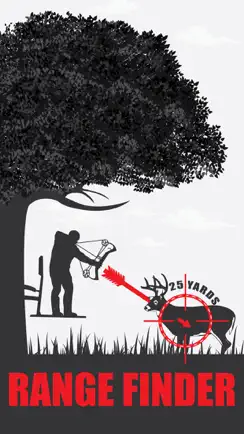 Range Finder for Hunting Deer & Bow Hunting Deer iPhone image 1