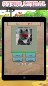 Guess Animal Name Quiz screenshot #1 for iPhone