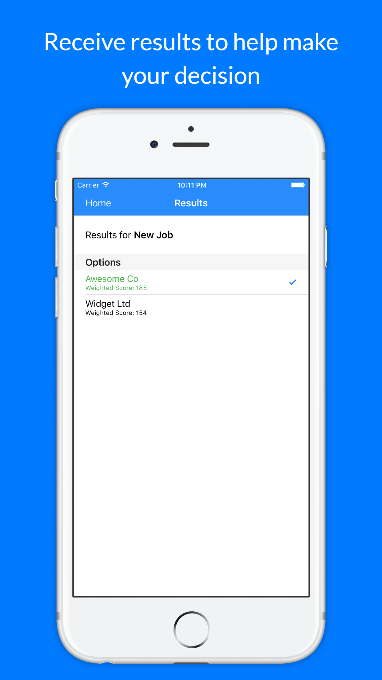Decision screenshot 5