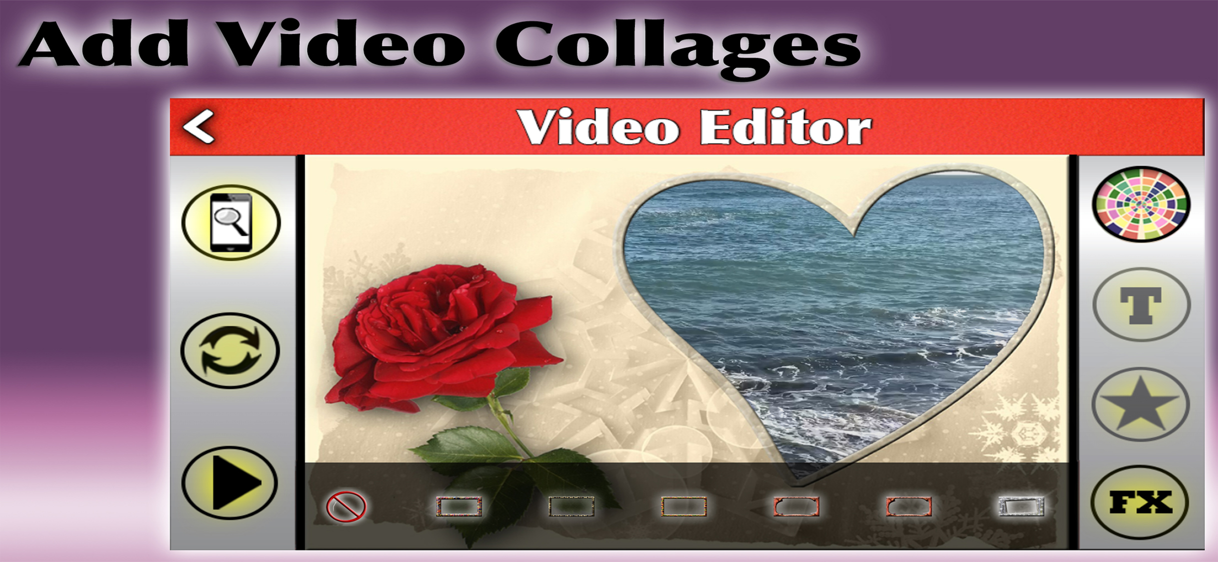 Video Lab - Video Editor + FX screenshot 2