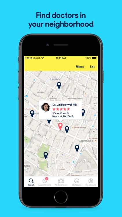 Zocdoc: Find & book a doctor