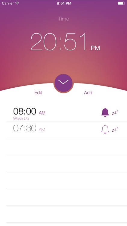 LRM - Nightstand alarm clock