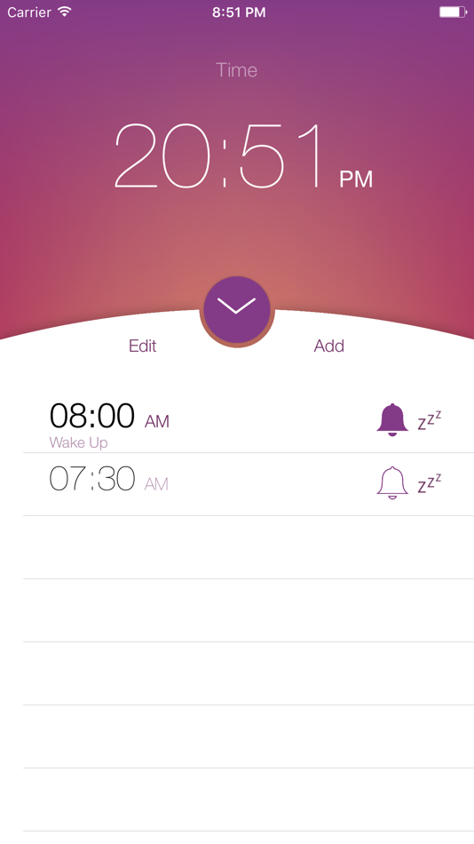 #2. LRM - Nightstand alarm clock (iOS) 由: Richard Hope