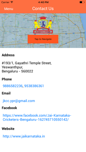 Jai Karnataka Cricketers Bangalore(圖4)-速報App