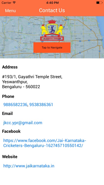 Jai Karnataka Cricketers Bangalore screenshot-3