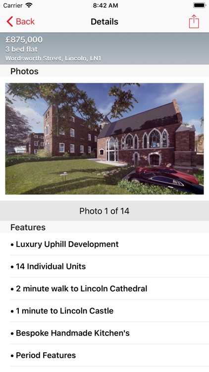 Lincolnshire Property Search