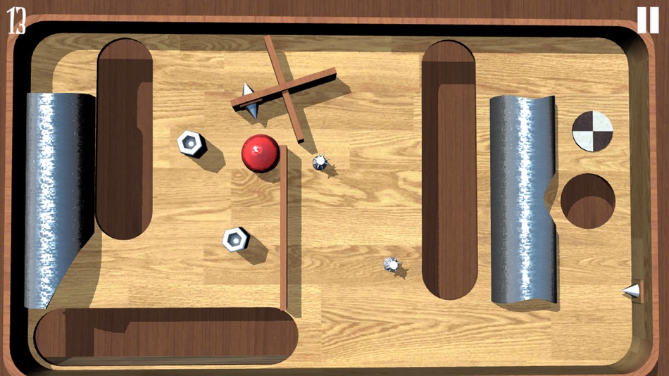 #4. Labyrinth Trap (iOS) Podle: Cenek Strichel