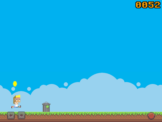 Screenshot #6 pour Retro Running Brothers