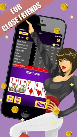 Game screenshot Adult Poker для друзей с преимуществами apk