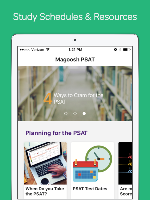 Screenshot #4 pour PSAT Prep & Practice from Magoosh