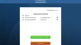 Game screenshot GLOBE Data Entry apk