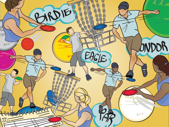 Screenshot #4 pour Frisbee Autocollants