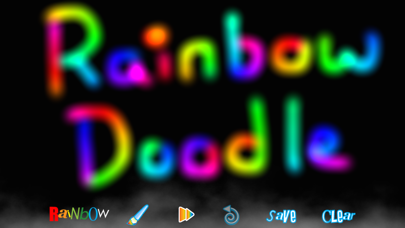 RainbowDoodle - Animated rainbow glow effect Screenshot