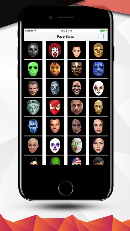 add more face swap to snap emoji filter and mask