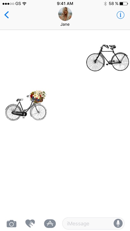 Bicycle Sticker Pack!