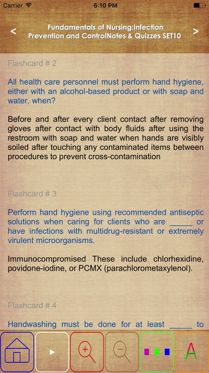 Fundamentals of Nurse:Infection Prevention&Control screenshot-3