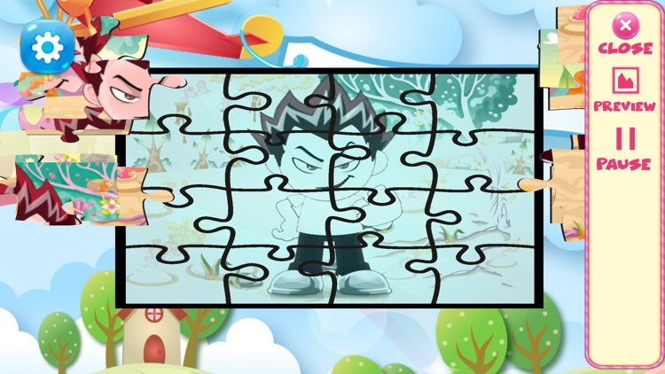 boy puzzle learning games screenshot-4