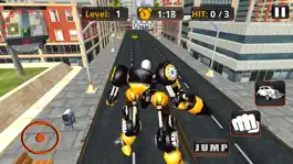Game screenshot Classic Car Robot Transformation – Metal Battle apk