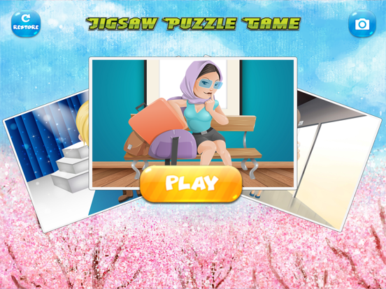 Screenshot #4 pour girls jigsaw puzzle cartoon games