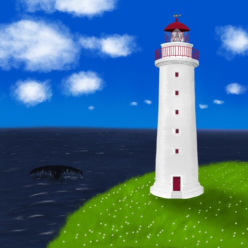 Lighthouse by the Sea Relaxation