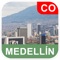 *** Medellín, Colombia Offline Map App ***