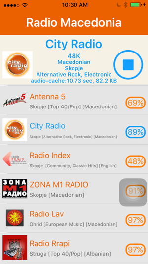 Radio Macedonia - радио Македонија(圖4)-速報App