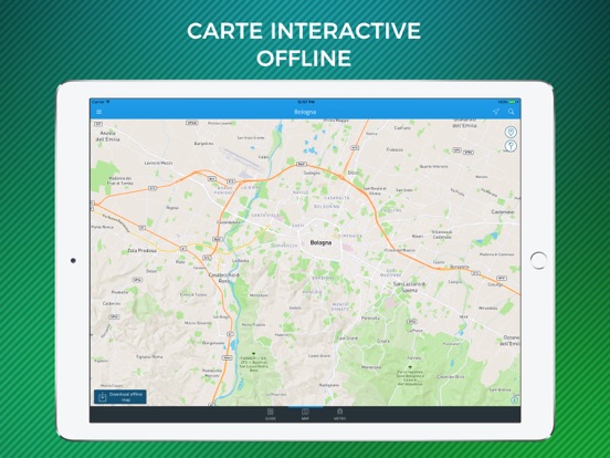 Screenshot #6 pour Bologne Guide Voyage avec Offline Maps