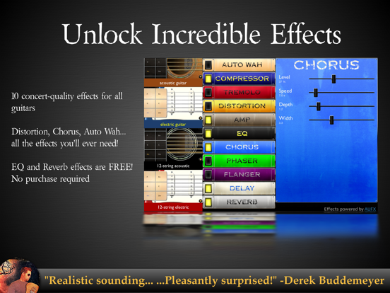 Guitarism - Pocket Guitar iPad app afbeelding 4