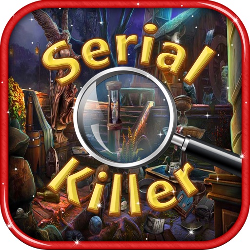 Serial Killer Murder Mystery - Hidden Objects game Icon