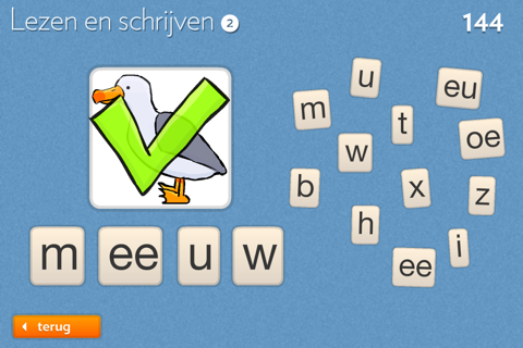 Lezen en Schrijven 2 screenshot 4