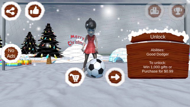 Santa Goalkeeper(圖2)-速報App