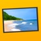 A beautiful app that transforms your iPad/iPhone into a stunning photo frame