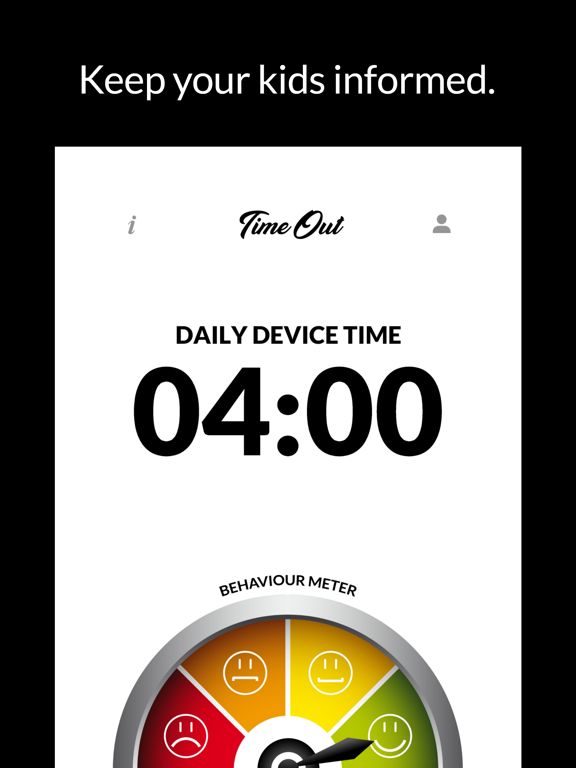 Screenshot #6 pour Time Out - Live Behaviour Meter